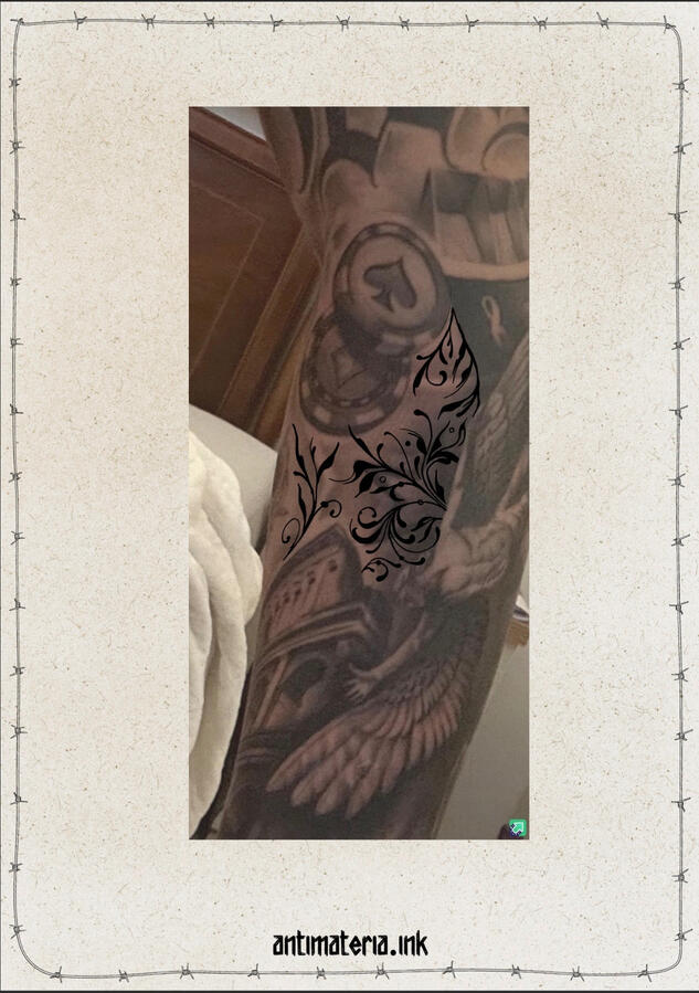 Ornamental cover up