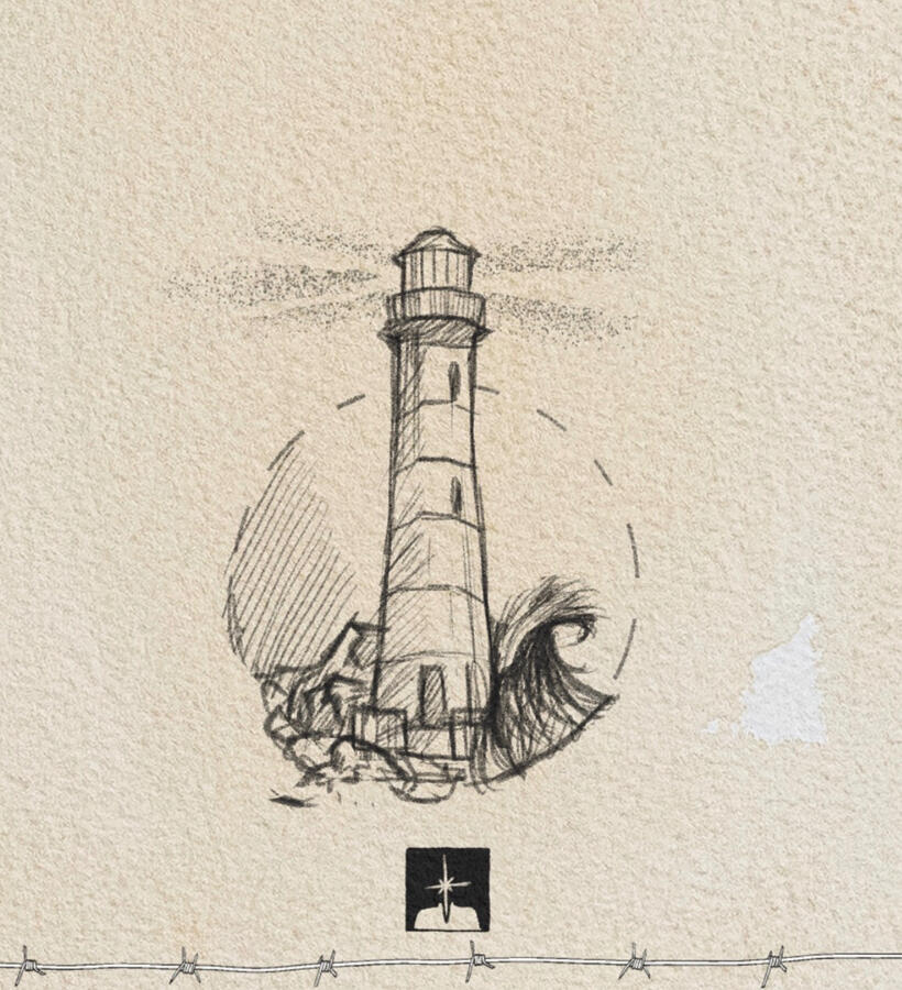 Small lighthouse